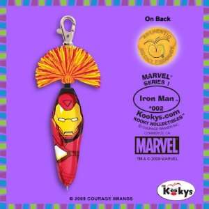  Iron Man Koky Kollectibles Series 1 Marvels Pen & Clip 