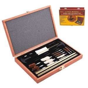    Outers 32 Piece Universal Wood Gun Cleaning Box