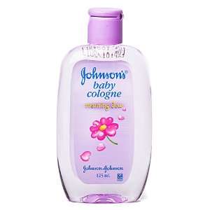  Johnsons Baby Cologne Morning Dew 125mL (Pack of 3 