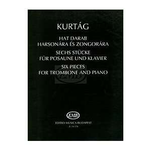  Six Pieces Composer Gyrgy Kurtg