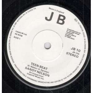  TEEN BEAT 7 INCH (7 VINYL 45) UK JB SANDY NELSON Music