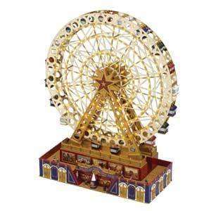   Gold Label Christmas Worlds Fair Grand Ferris Wheel: Everything Else