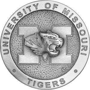  Missouri Tigers Belt Buckle   NCAA College Athletics 