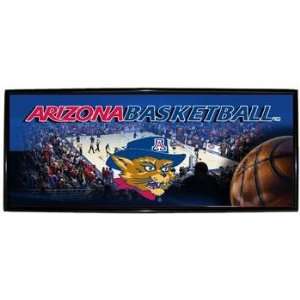  Arizona Wildcats UA NCAA Basketball 9.5 X 21.75 Mylar 