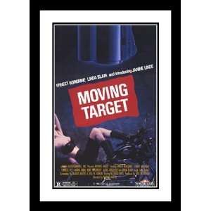  Moving Target 20x26 Framed and Double Matted Movie Poster 