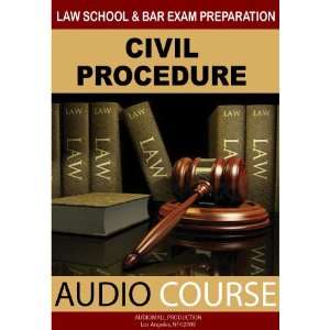  Civil Procedure Law (Audio Course) John Connell Books
