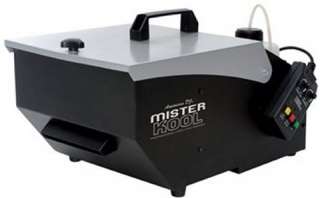 NEW AMERICAN DJ MISTER KOOL Smoke Low Lying Fog Machine 640282035996 
