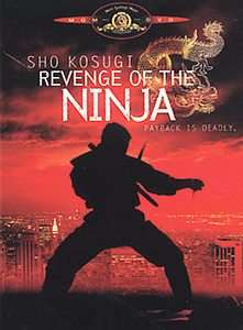 Revenge of the Ninja DVD, 2003 027616887719  