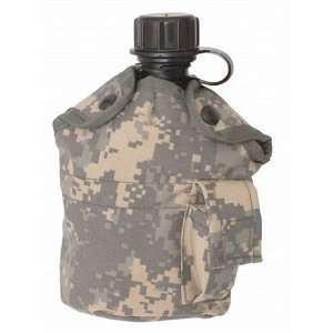  OD Canteen and ACU Army Digital Camo Cover: Sports 