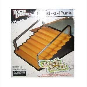 Tech Deck Build a Park Stairs and Rail