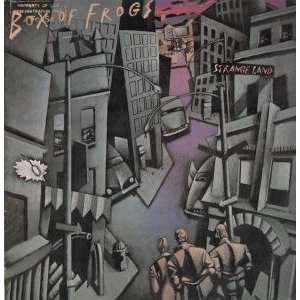  STRANGE LAND LP (VINYL) UK EPIC 1986 BOX OF FROGS Music