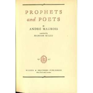   Poets (9781299224520) Andre Maurois; Translator Hamish Miles Books