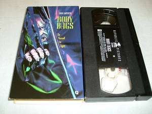 Body Bags (VHS, 1993)   DEBORAH HARRY   HORROR 017153035339  