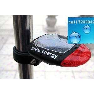  used solar led taillight waterproof bicycle/bike light bicycle tail 