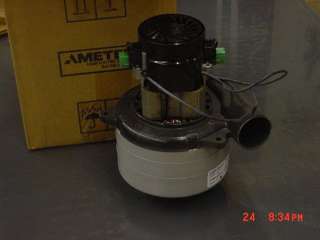 Ametek Lamb 5.7 vacuum motor 116513 29 36VDC  