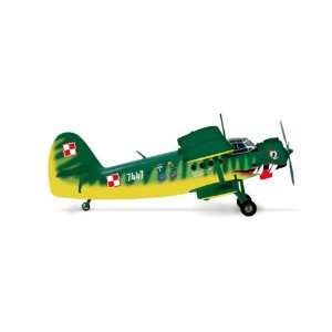   : Herpa Wings Polish AF AN 2 Der Wiener Model Airplane: Toys & Games