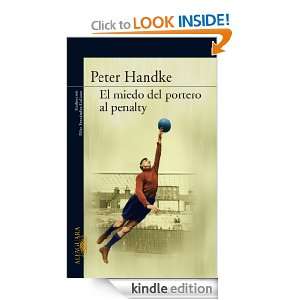   al penalty (Spanish Edition) Handke Peter  Kindle Store