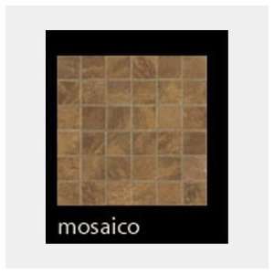  arpa ceramic tile star rust 2x2 mosaic