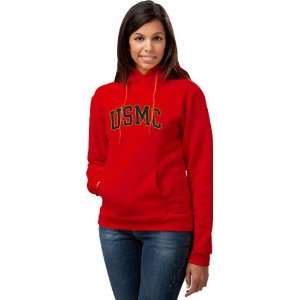  US Marine Corps Womens Perennial Hoodie Sweatshirt 