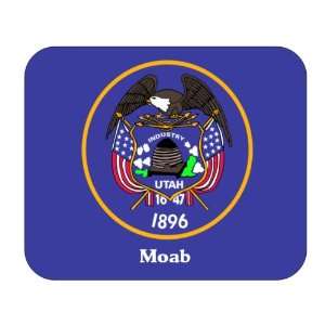  US State Flag   Moab, Utah (UT) Mouse Pad: Everything Else