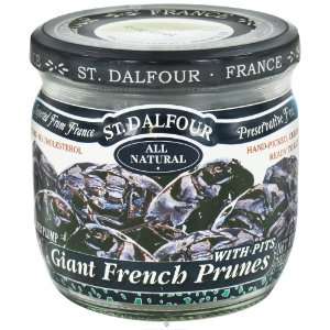 St. Dalfour   Prunes Giant French Super Plump with Pits   7 oz.