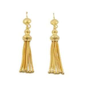  Art Deco Gold Earrings: Masterpiece Jewels: Jewelry
