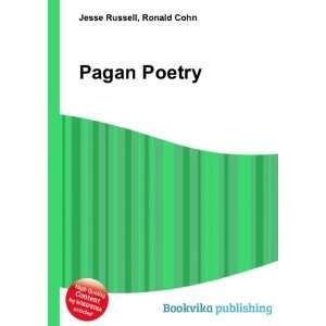  Pagan Poetry Ronald Cohn Jesse Russell Books
