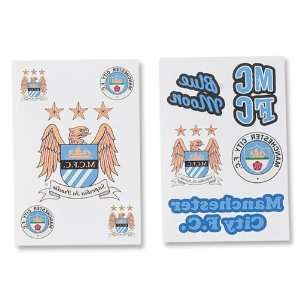 Manchester City Tattoo Pack