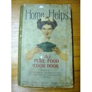   Cook Book 1910 Willis, Rorer, Armstrong, and Harland Lincoln Books
