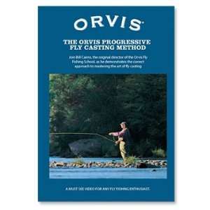  Orvis Womens The Orvis Guide to Fly Casting DVD Sports 