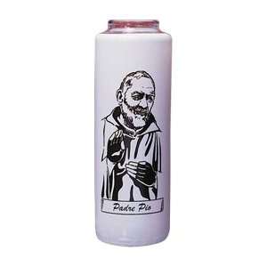Padre Pio Saint Candle
