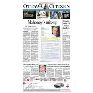 Ottawa Citizen   Daily & Sunday  Magazines