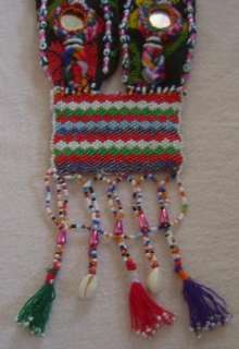 Ethnic Bedouin Beaded good Luck Charm Amulet Necklace A  