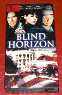 BLIND HORIZON VHS 2004 Val Kilmer, Neve Campbell  