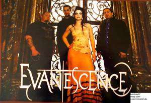 POSTER EVANESCENCE 11x16 amy lee the open door what you want  