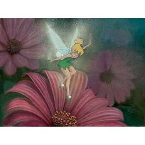   Bell Morning Blossoms Disney Fine Art Mike Kupka: Home & Kitchen
