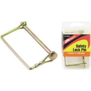   Safety Lock Pin, 1/4 diameter with 2 Usable Length