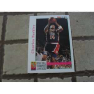  1992/1993 Nba Hoops Usa Basketball Charles Barkley #336 
