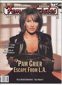 FEMME FATALES V5 #2 (1996) Pam Grier & Kristy Swanson  