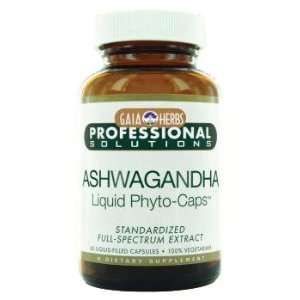 Gaia Herbs Professional Solutions Ashwagandha Health 