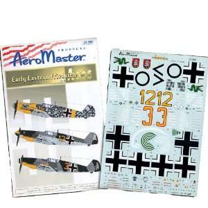  Bf 109 F: Early Eastern Friedrich Aces, Pt 2 (1/32 decals 