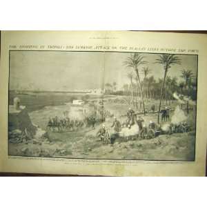  Lord Mayor Sketch Helle Tripoli Attack Bhuddist Ceylon 
