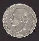 Lucernae* Very nice 2 pesetas silver coin. Spain. Alfonso XII. 1882 