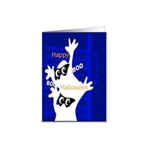  Isaiah Ghost Boo Happy Halloween Card Health & Personal 