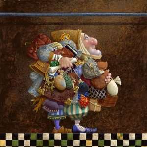 James Christensen   Hold to the Rod Remarque Print