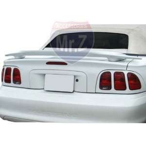   Mustang Custom Spoiler Cobra Factory Style (Unpainted): Automotive