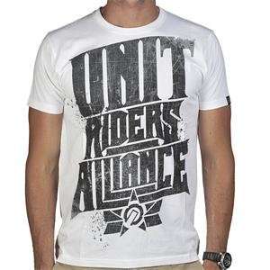  Unit URA T Shirt   Large/White Automotive
