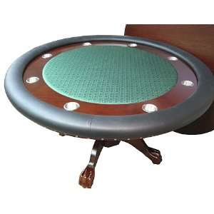   Round Wooden Poker / Dining Table with Top (Coffee)