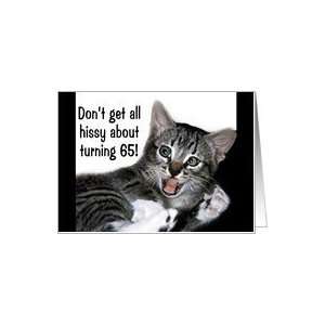  Hissing Kitten Birthday Card, 65 Card Toys & Games