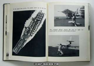USS INTREPID CVS 11 VIETNAM CRUISE BOOK 1966  